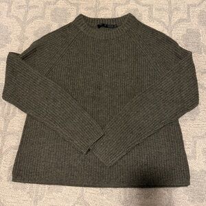 Jenni Kayne Cashmere Fisherman - Heather Green